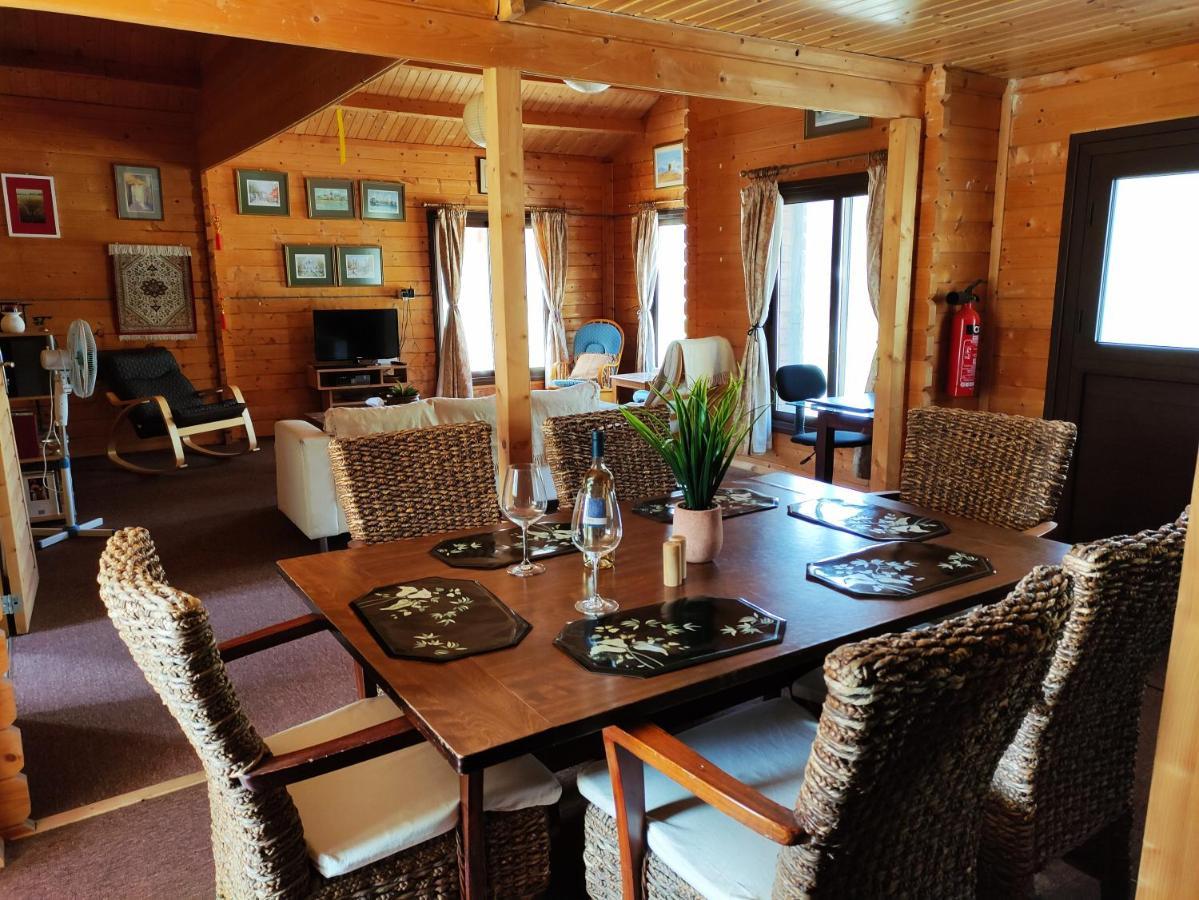 The Cosy Mountain Cabin With Stunning Views Near Troodos Kato Amiandos Dış mekan fotoğraf