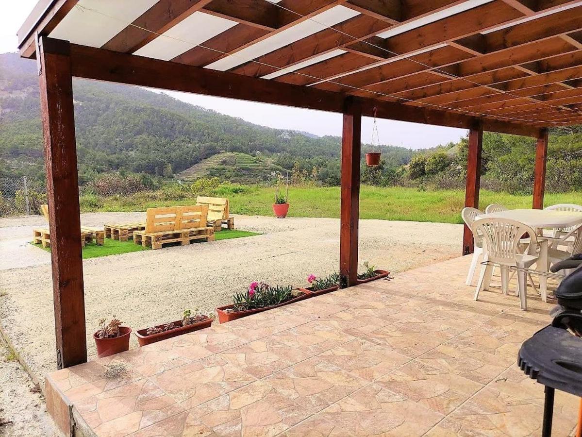 The Cosy Mountain Cabin With Stunning Views Near Troodos Kato Amiandos Dış mekan fotoğraf