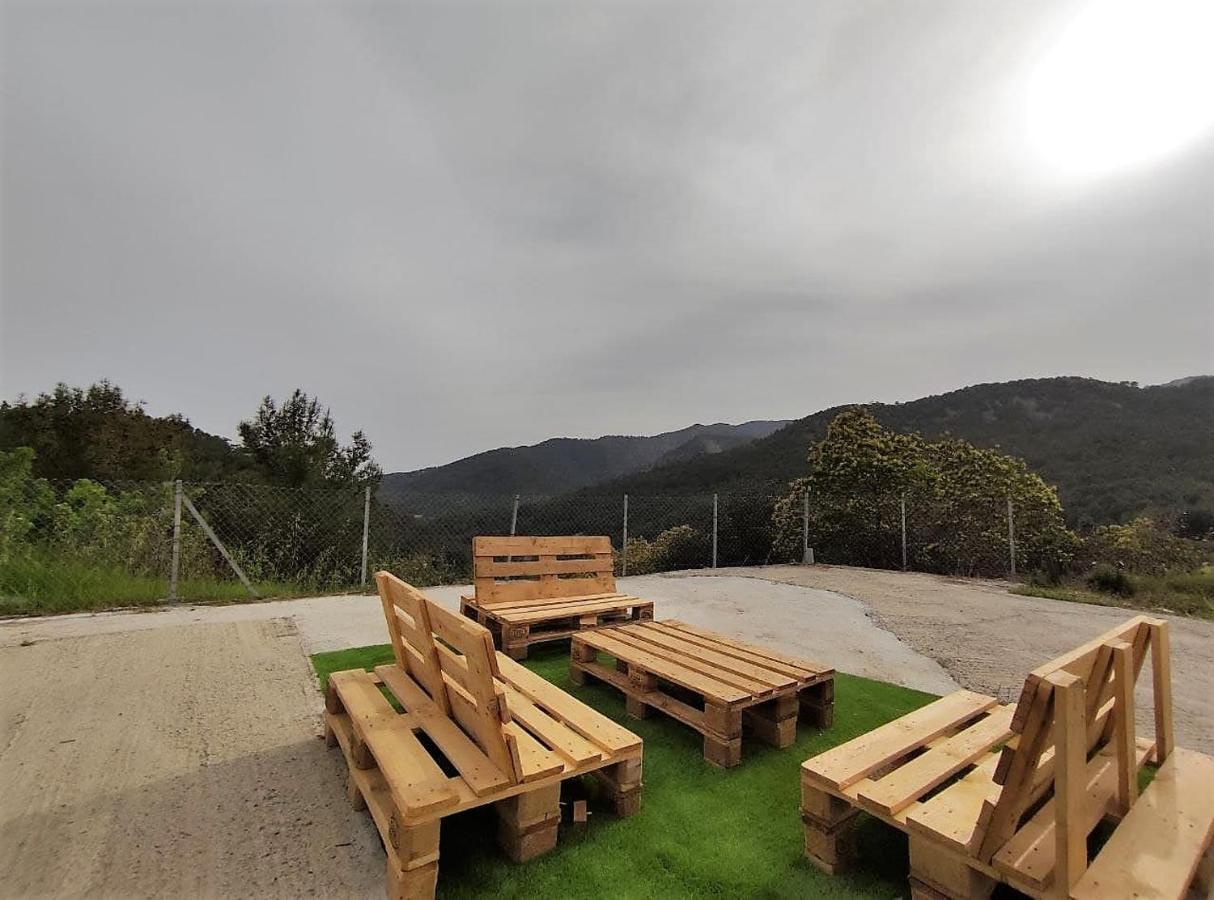 The Cosy Mountain Cabin With Stunning Views Near Troodos Kato Amiandos Dış mekan fotoğraf