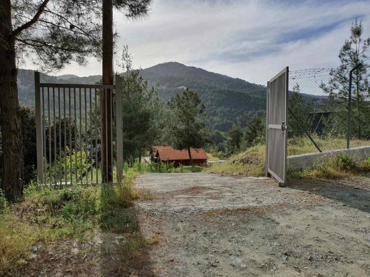 The Cosy Mountain Cabin With Stunning Views Near Troodos Kato Amiandos Dış mekan fotoğraf