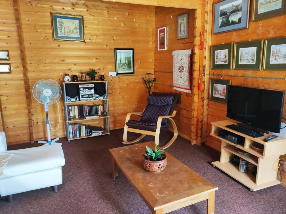 The Cosy Mountain Cabin With Stunning Views Near Troodos Kato Amiandos Dış mekan fotoğraf