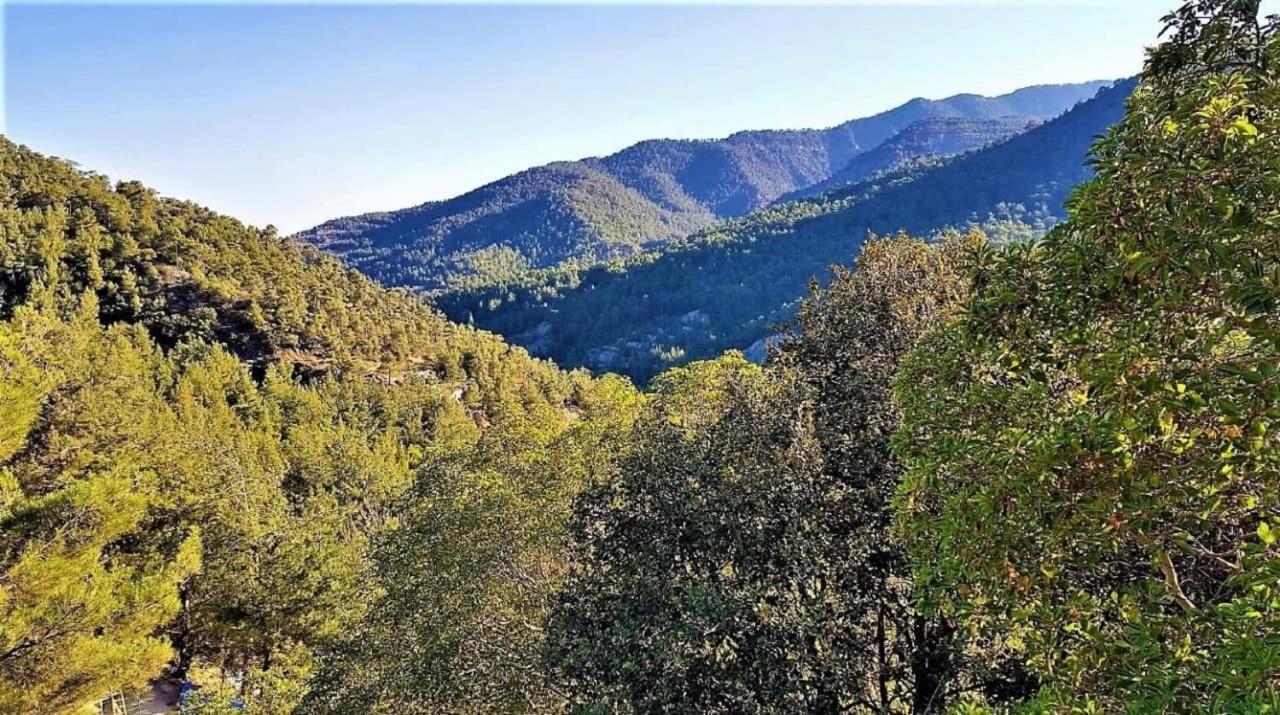 The Cosy Mountain Cabin With Stunning Views Near Troodos Kato Amiandos Dış mekan fotoğraf