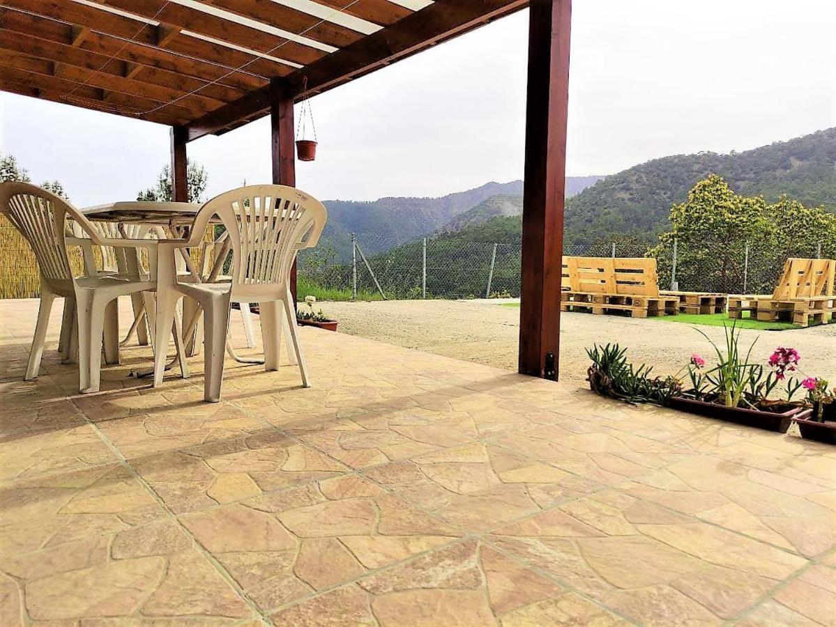 The Cosy Mountain Cabin With Stunning Views Near Troodos Kato Amiandos Dış mekan fotoğraf