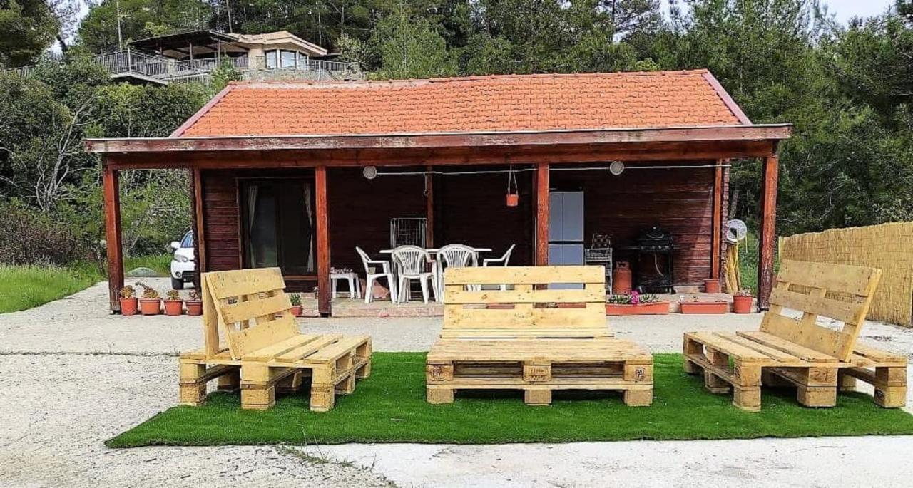 The Cosy Mountain Cabin With Stunning Views Near Troodos Kato Amiandos Dış mekan fotoğraf